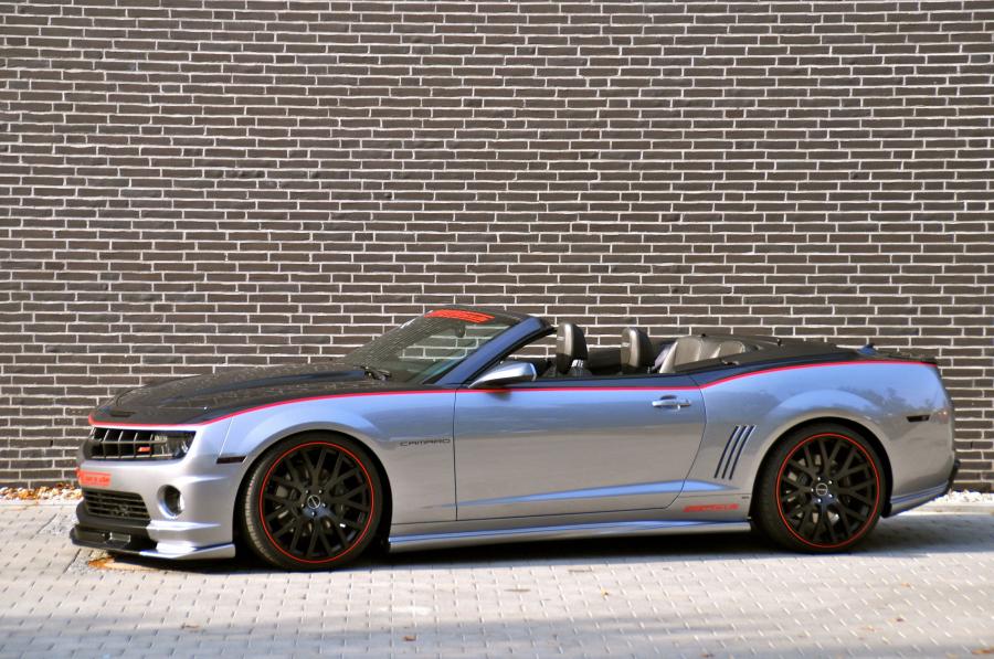 Chevrolet Camaro SS Supercharged 568 Convertible by GeigerCars 2011 года  (фото 6 из 15)